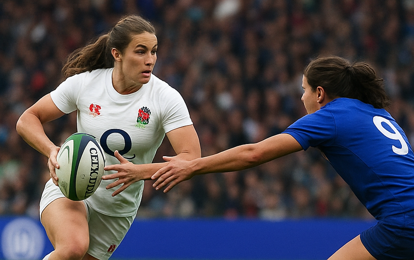 Final at Twickenham expected to break women’s rugby attendance record at 2025 Women’s Rugby World Cup