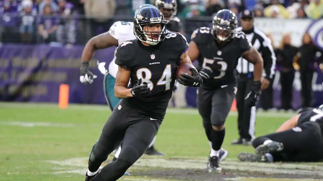 Ex-Ravens Tight End Seals NFL Return